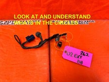 2004 04 NISSAN 350Z - O2 SENSOR OXYGEN SENSOR EXTENSION SUB HARNESS - OEM #262