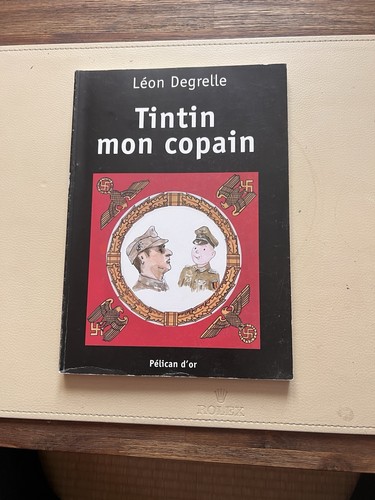 Pélican léon degrelle - pélican, d’or
