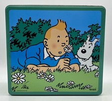 Boite métal TINTIN, Milou &