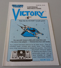 Notice en anglais pour jeu