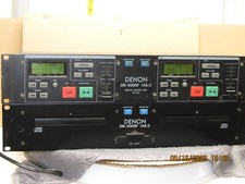 The listing is:(1)Denon DN-2000F MKII Double CD Player And Remote Control Unit