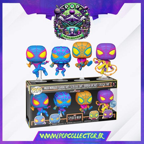 Funko pop marvel pack spider - pack,