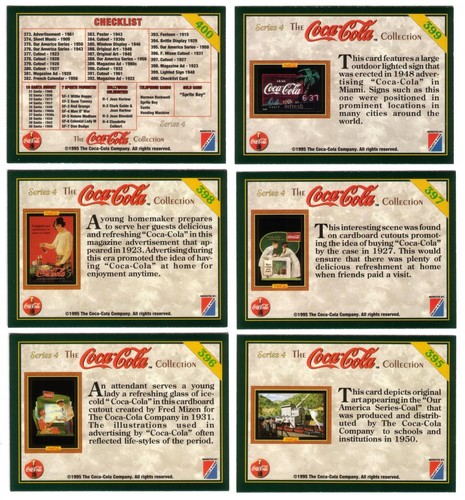 Coca cola séries coke - séries,