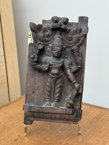 Panneau sculpté bois - sculpté, relief