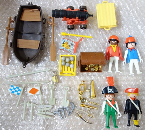 Geobra playmobil lot pirates - playmobil,