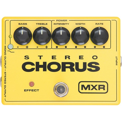 Mxr m134 stereo chorus - stereo, pedal