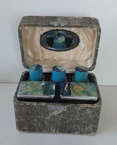 Ancien vanity voyage annee - vanity,