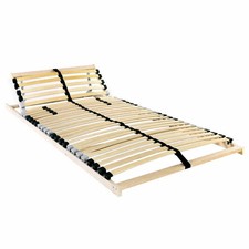 Sommier à lattes Marron 120 x