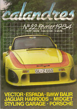 CALANDRES 22 1984 VECTOR W2
