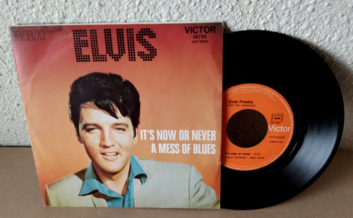45t elvis presley it s - presley,