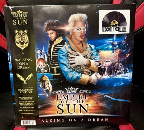 Double rsd coloured vinyl - double,