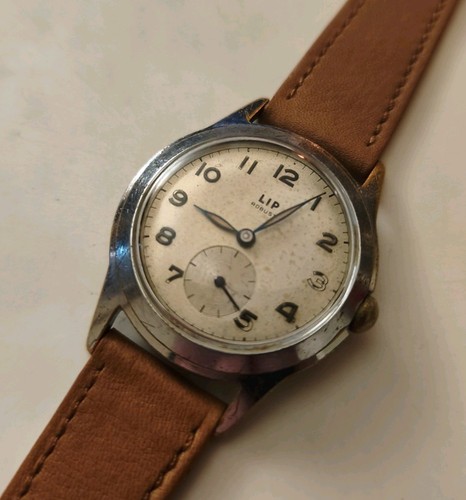 Montre ancienne mécanique lip - montre,