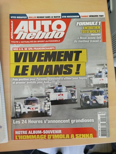 Auto hebdo 1959 - auto,