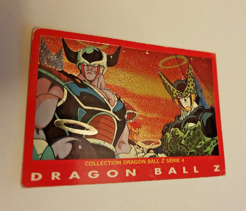 Carte dragon ball série - ball, 10