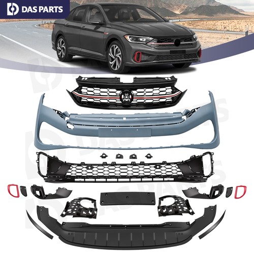 Black front bumper - grill, fog