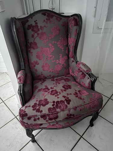 Bergère style louis - louis, xv