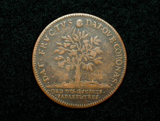 JETON CU. ROUGE L.G.L. 26mm