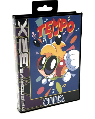 Tempo custom jeu megadrive - tempo, 32x