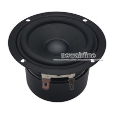 1pcs 3" inch 4/6/8Ohm 15W HIFI Full Range Audio Speaker Stereo Loudspeaker 77mm