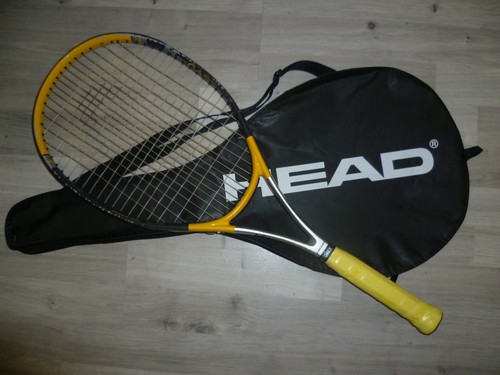 Raquette tennis head carbon - raquette,