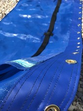 Hobie Chat 16 Trampoline Série Océan Bleu Filet avec Bleu Robuste Wrap Hobie 16