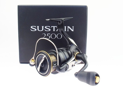 Shimano sustain 2500 - shimano, fj
