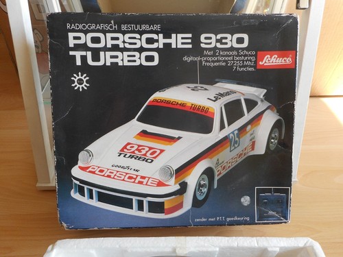Schuco asahi porsche 930 - schuco,