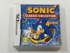 SONIC CLASSIC COLLECTION NINTENDO DS (NDS) FRA OCCASION (SANS NOTICE - WITHOUT M