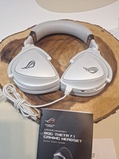 ASUS ROG Delta White Edition RGB Quad-Dac Gaming Headset/‼️ NO MIC‼️