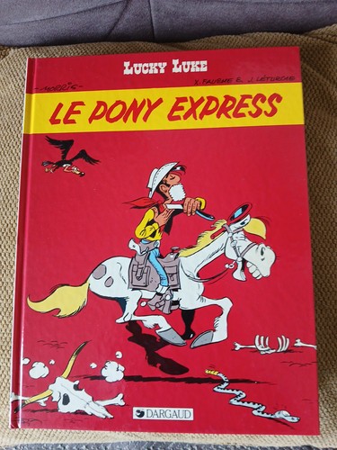 Lucky luke le pony - luke, eo