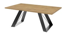 Table À Manger Corso Table De Cuisine Rectangulaire Extensible Version Au Choix