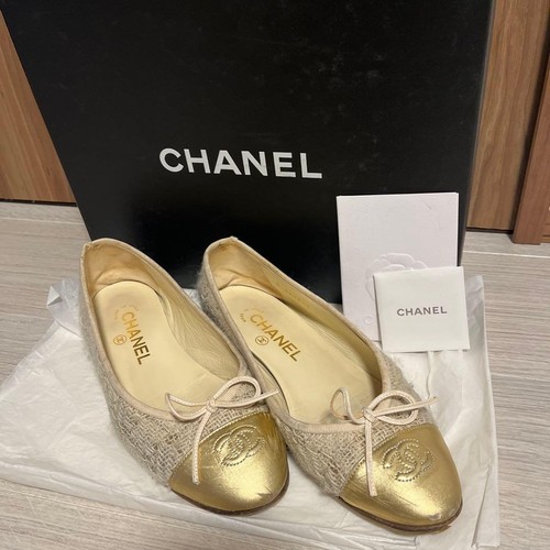 Ballerines chanel - ballerines,