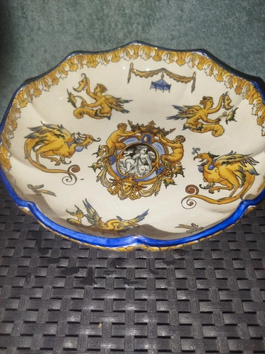Plat ancien vintage - , en