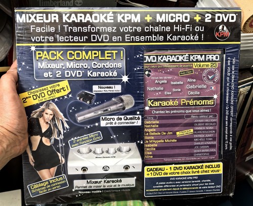 Pack karaoké neuf - pack,