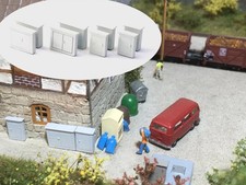 lot de 8 armoires electriques