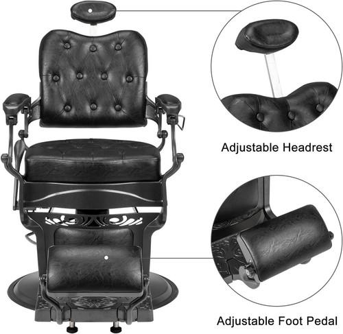 Vintage barber chair - barber,
