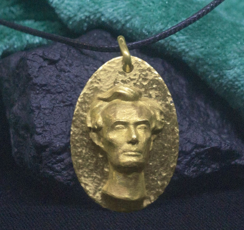 Pendentif bronze abraham - pendentif,