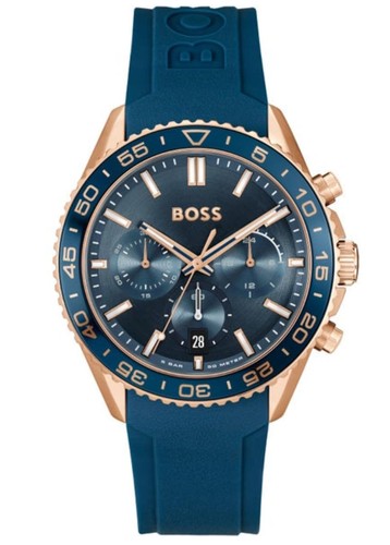 Boss montre bleu - boss,