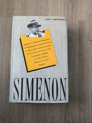 Tout simenon france loisirs - tout, 2