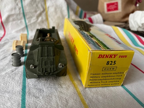 Dukw dinky toys ref - dukw, 825