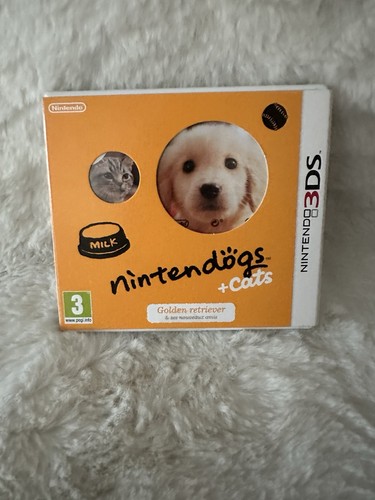 Nintendogs cats golden - cats,