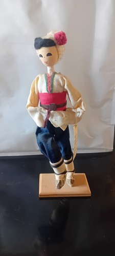 Poupée traditionnel bulgare - traditionnel,