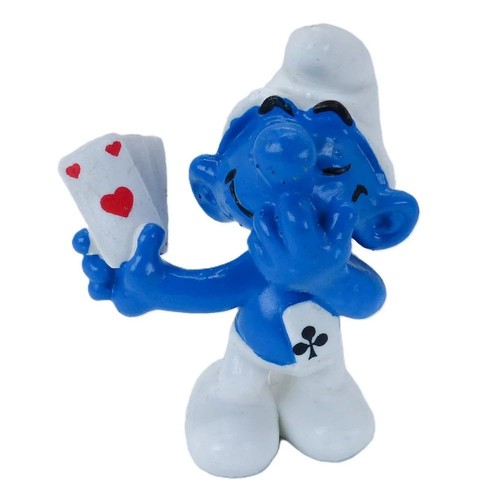 Figurine les schtroumpfs - figurine,
