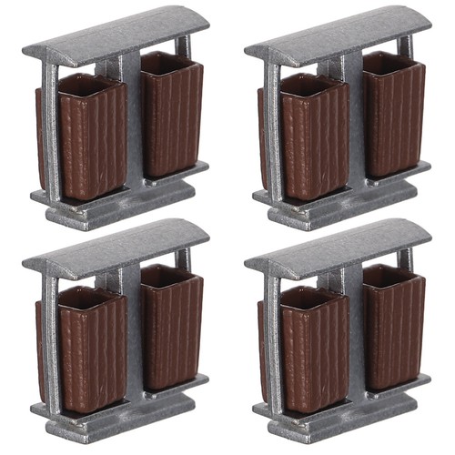 Pcs petite poubelle simulée - petite,