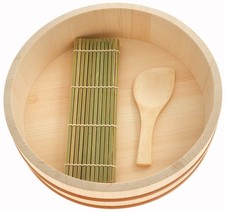Hangiri Set en bois pour riz