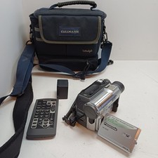 Panasonic NV-GS30 MiniDV CamCorder Digital Video Camera LCD *** POWERS ON