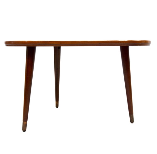 Table basse forme haricot