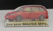 PIN'S CAR MAZDA MPV MINIV 4dr + red tailgate