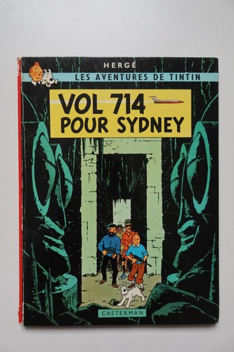Tintin vol 714 pour - sydney, b37