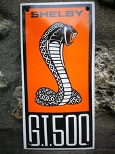 Plaque émaillée FORD MUSTANG